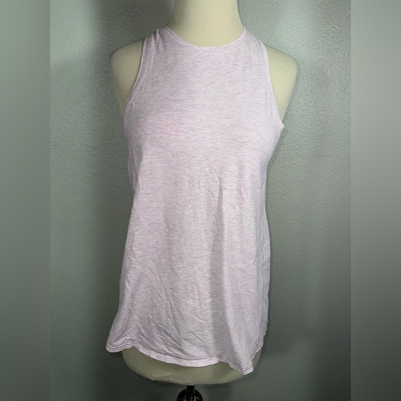 Lululemon all tied up tank light purple - Picture 4 of 6